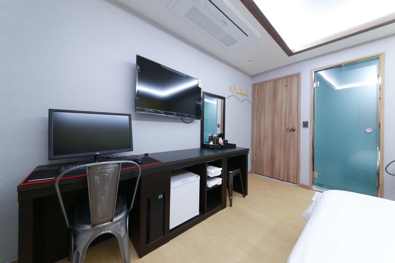 Noble Hotel Incheon Exterior foto