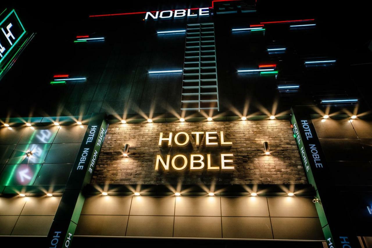 Noble Hotel Incheon Exterior foto