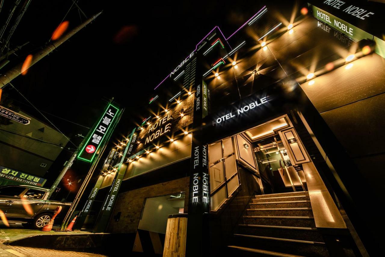 Noble Hotel Incheon Exterior foto