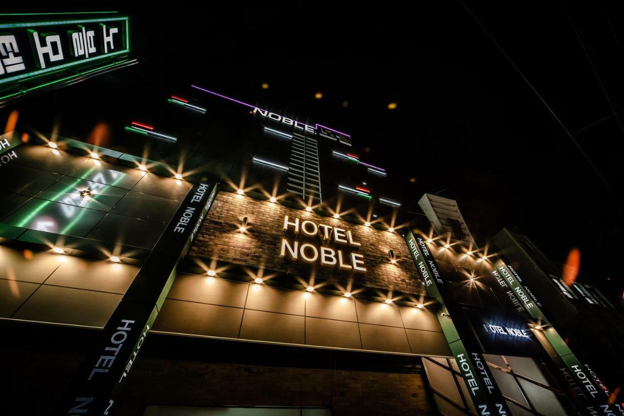 Noble Hotel Incheon Exterior foto